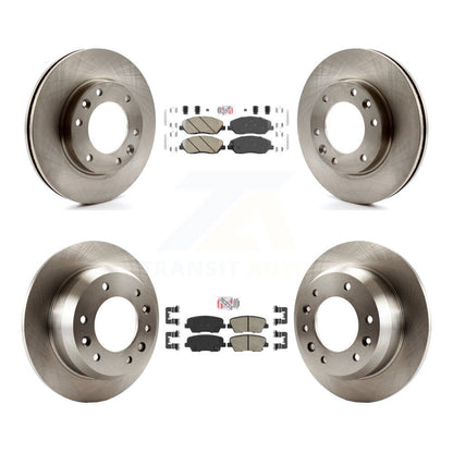 Disc Rotors and Ceramic Brake Pads Kit-K8A-102930 - Kit.bestparts.ca