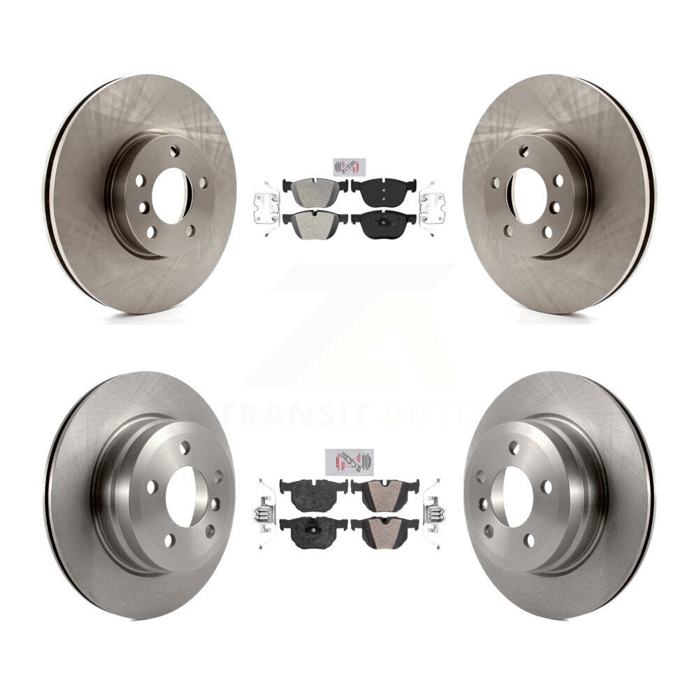 Disc Rotors and Semi-Metallic Brake Pads Kit-K8A-102934 - Kit.bestparts.ca Kit.bestparts.ca