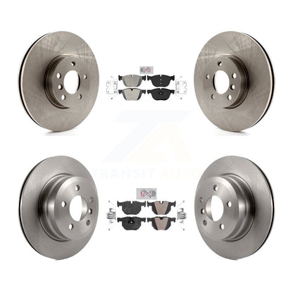Disc Rotors and Semi-Metallic Brake Pads Kit-K8A-102934 - Kit.bestparts.ca