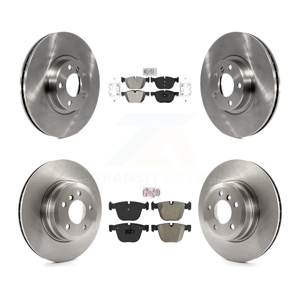 Disc Rotors and Semi-Metallic Brake Pads Kit-K8A-102935 - Kit.bestparts.ca
