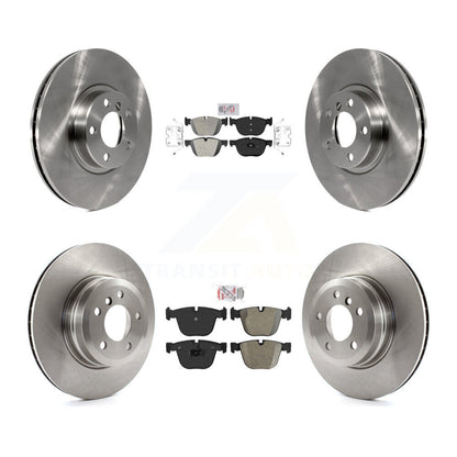 Disc Rotors and Semi-Metallic Brake Pads Kit-K8A-102935 - Kit.bestparts.ca