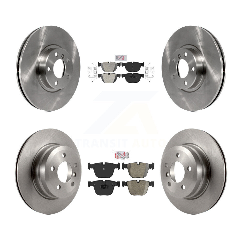 Disc Rotors and Semi-Metallic Brake Pads Kit-K8A-102936 - Kit.bestparts.ca Kit.bestparts.ca