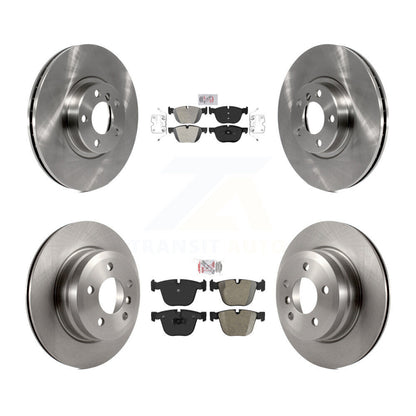 Disc Rotors and Semi-Metallic Brake Pads Kit-K8A-102936 - Kit.bestparts.ca