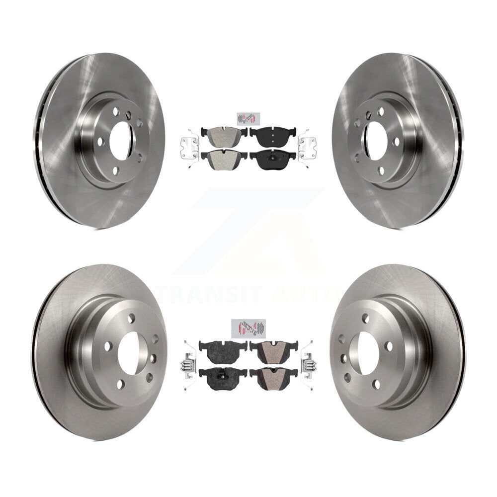 Disc Rotors and Semi-Metallic Brake Pads Kit-K8A-102937 - Kit.bestparts.ca Kit.bestparts.ca