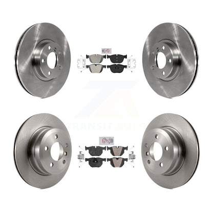 Disc Rotors and Semi-Metallic Brake Pads Kit-K8A-102937 - Kit.bestparts.ca