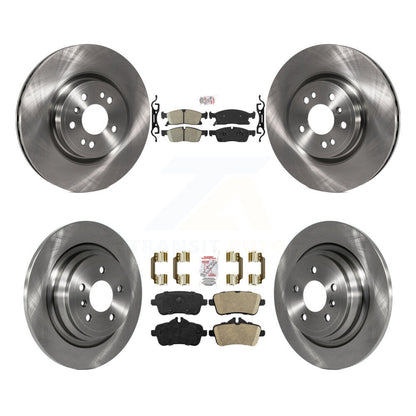 Disc Rotors and Ceramic Brake Pads Kit-K8A-102938 - Kit.bestparts.ca
