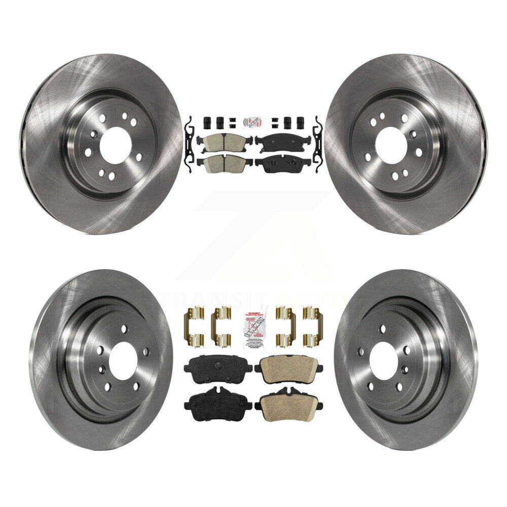 Disc Rotors and Ceramic Brake Pads Kit-K8A-102939 - Kit.bestparts.ca Kit.bestparts.ca