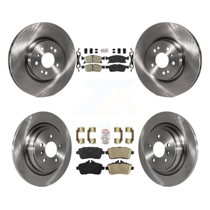 Disc Rotors and Ceramic Brake Pads Kit-K8A-102939 - Kit.bestparts.ca