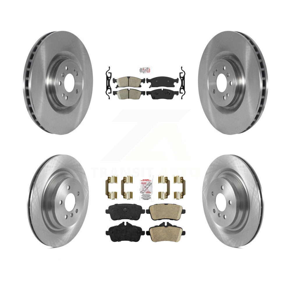 Disc Rotors and Ceramic Brake Pads Kit-K8A-102940 - Kit.bestparts.ca