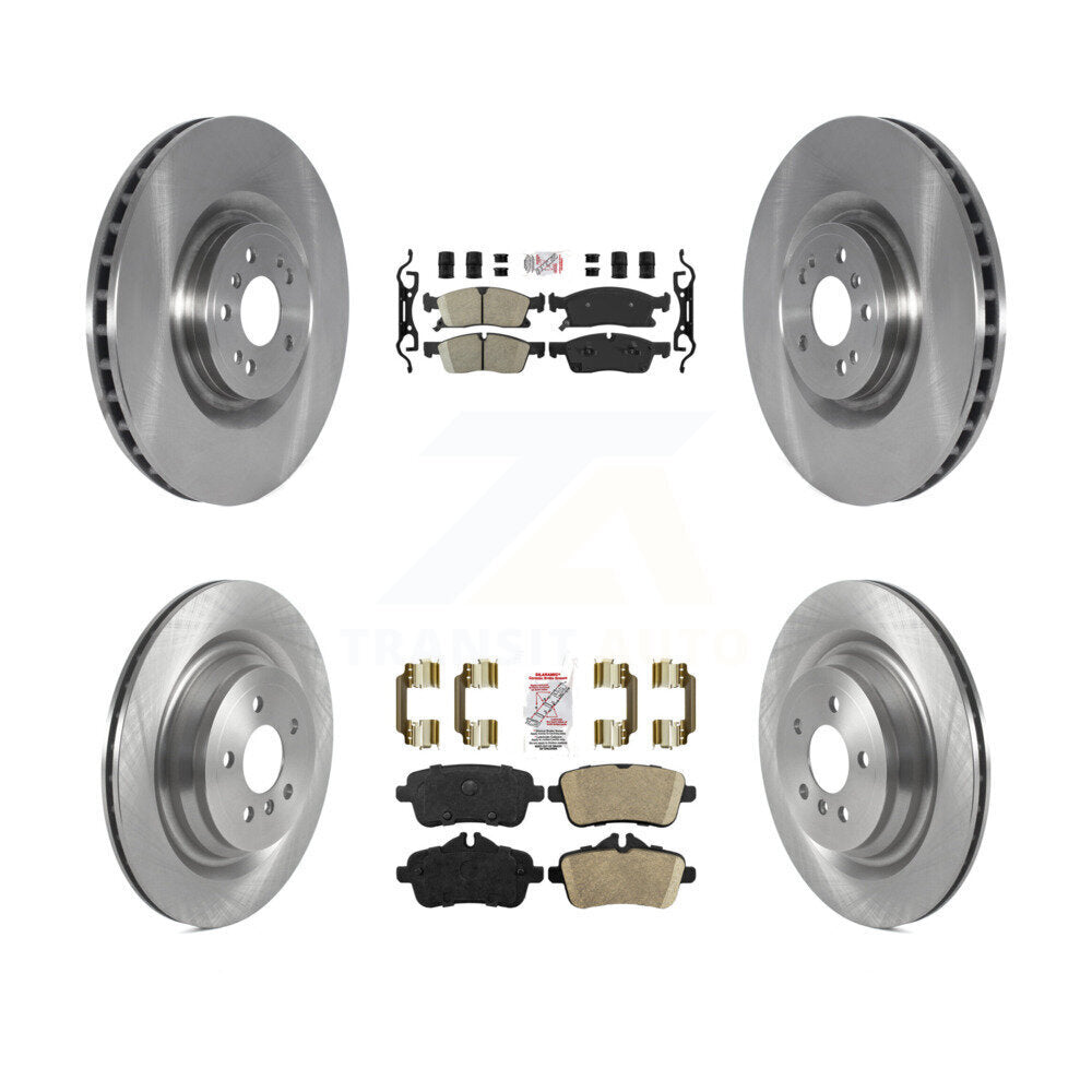 Disc Rotors and Ceramic Brake Pads Kit-K8A-102941 - Kit.bestparts.ca Kit.bestparts.ca