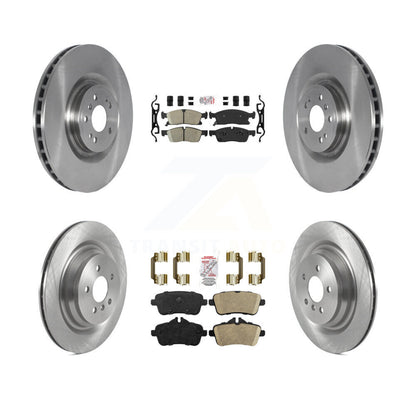 Disc Rotors and Ceramic Brake Pads Kit-K8A-102941 - Kit.bestparts.ca
