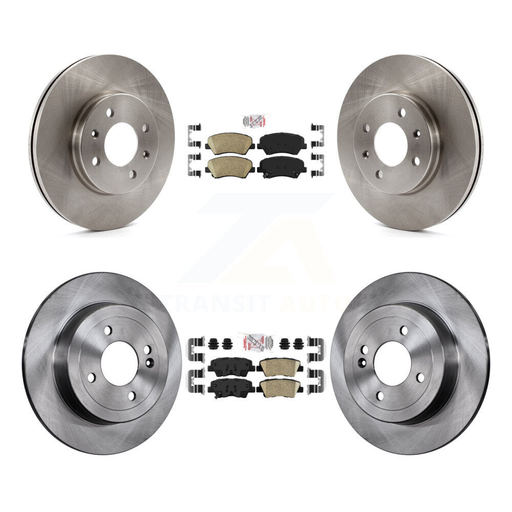 Disc Rotors and Ceramic Brake Pads Kit-K8A-102946 - Kit.bestparts.ca Kit.bestparts.ca