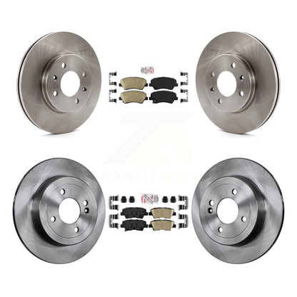 Disc Rotors and Ceramic Brake Pads Kit-K8A-102946 - Kit.bestparts.ca