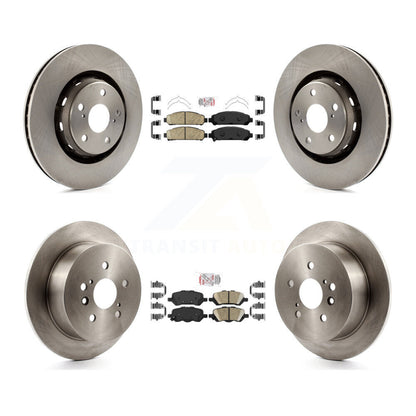 Disc Rotors and Ceramic Brake Pads Kit-K8A-102948 - Kit.bestparts.ca