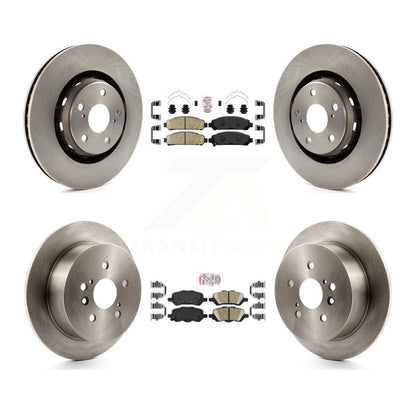 Disc Rotors and Ceramic Brake Pads Kit-K8A-102950 - Kit.bestparts.ca