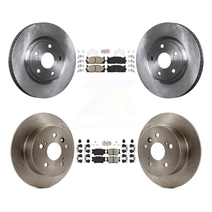 Disc Rotors and Ceramic Brake Pads Kit-K8A-102952 - Kit.bestparts.ca