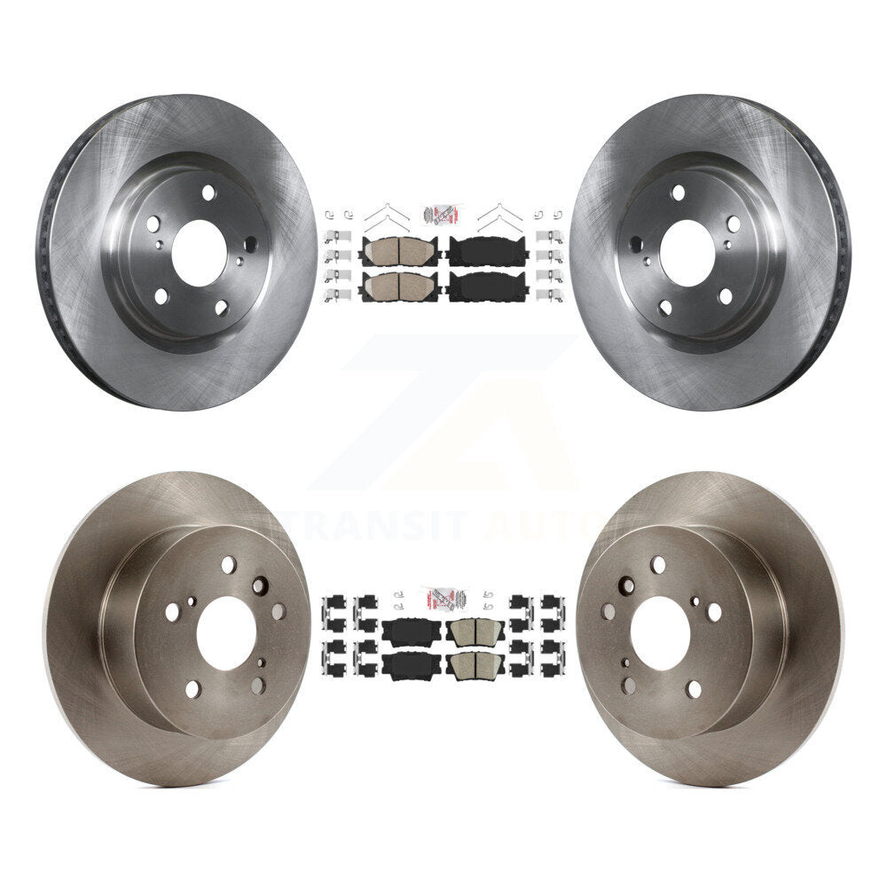 Disc Rotors and Ceramic Brake Pads Kit-K8A-102953 - Kit.bestparts.ca