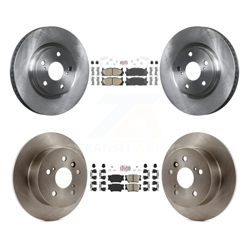 Disc Rotors and Ceramic Brake Pads Kit-K8A-102954 - Kit.bestparts.ca Kit.bestparts.ca