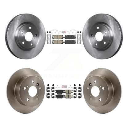 Disc Rotors and Ceramic Brake Pads Kit-K8A-102954 - Kit.bestparts.ca