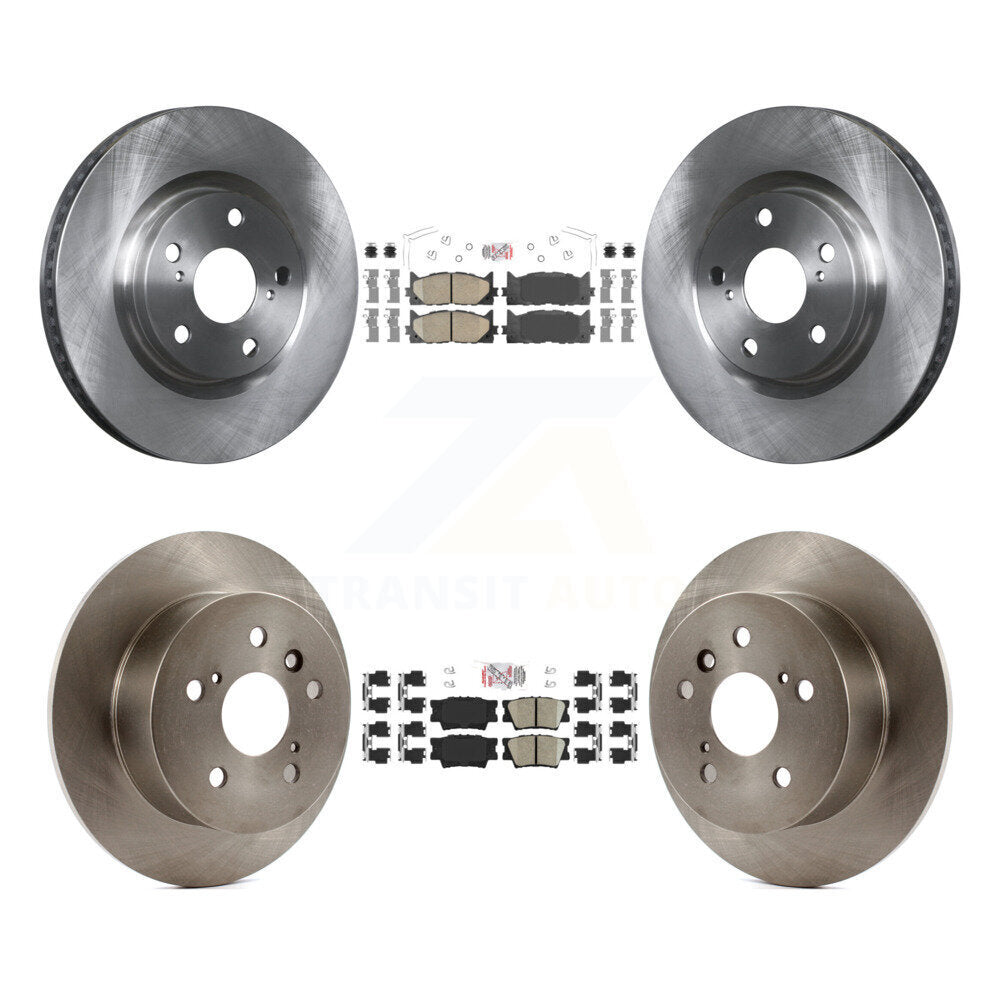 Disc Rotors and Ceramic Brake Pads Kit-K8A-102955 - Kit.bestparts.ca Kit.bestparts.ca