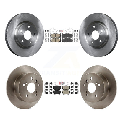 Disc Rotors and Ceramic Brake Pads Kit-K8A-102955 - Kit.bestparts.ca