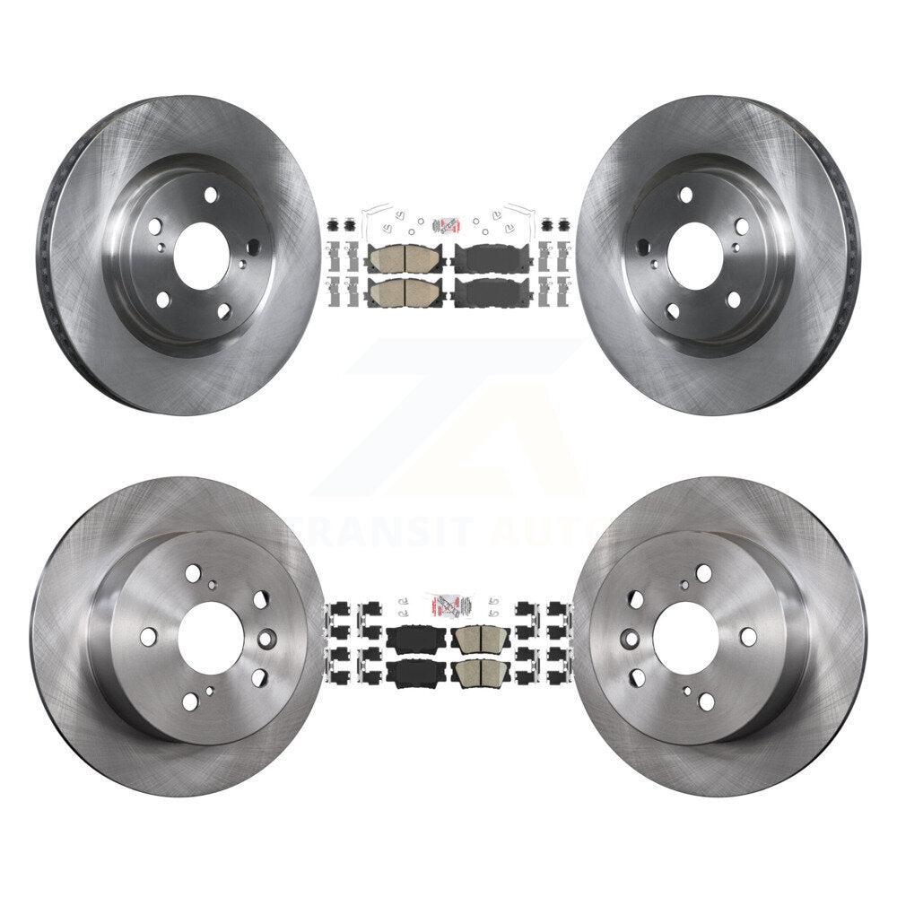 Disc Rotors and Ceramic Brake Pads Kit-K8A-102959 - Kit.bestparts.ca Kit.bestparts.ca