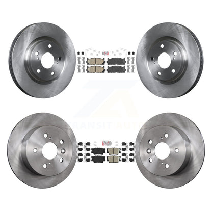 Disc Rotors and Ceramic Brake Pads Kit-K8A-102959 - Kit.bestparts.ca