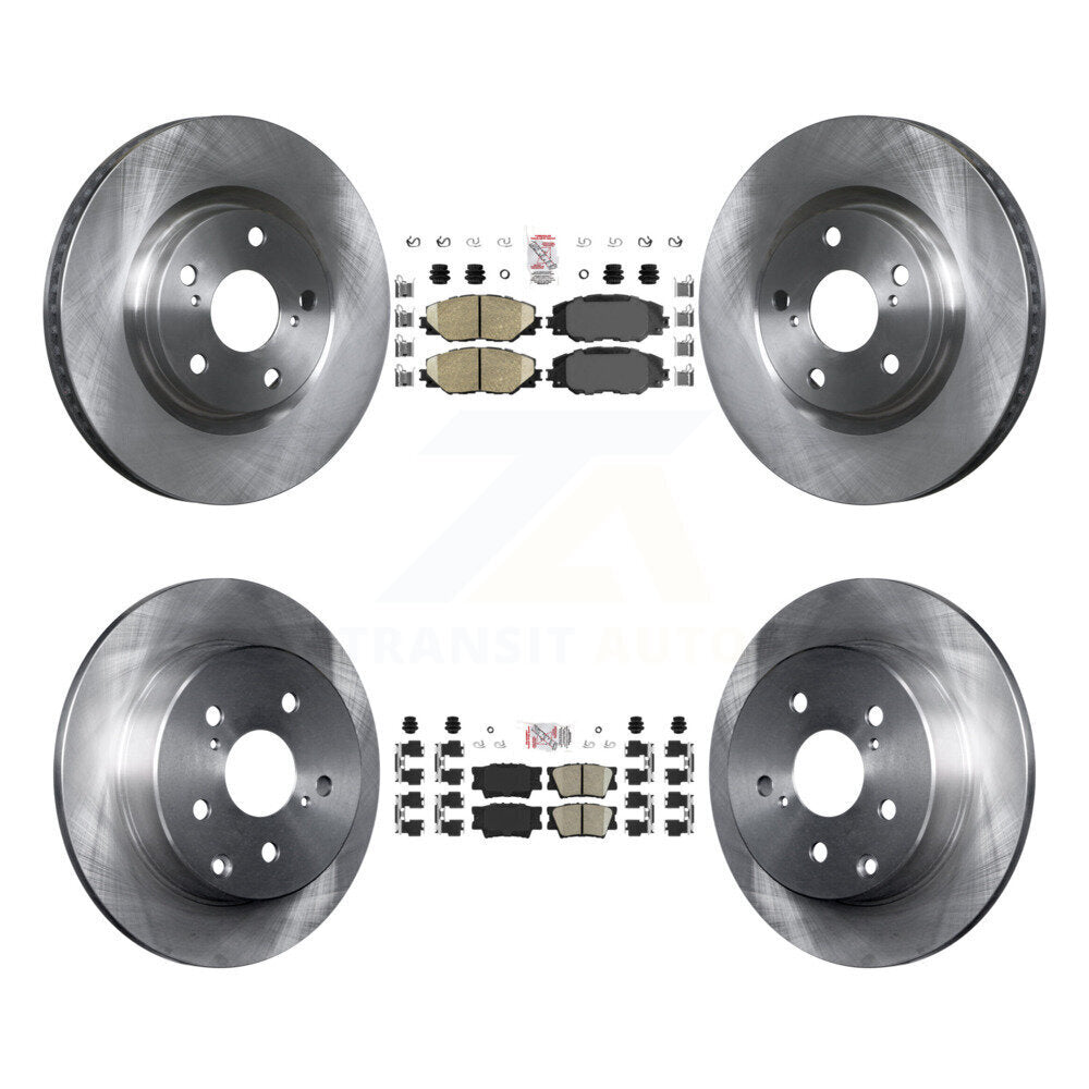 Disc Rotors and Ceramic Brake Pads Kit-K8A-102960 - Kit.bestparts.ca