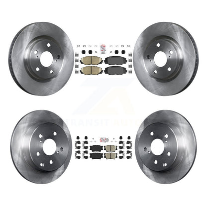 Disc Rotors and Ceramic Brake Pads Kit-K8A-102960 - Kit.bestparts.ca