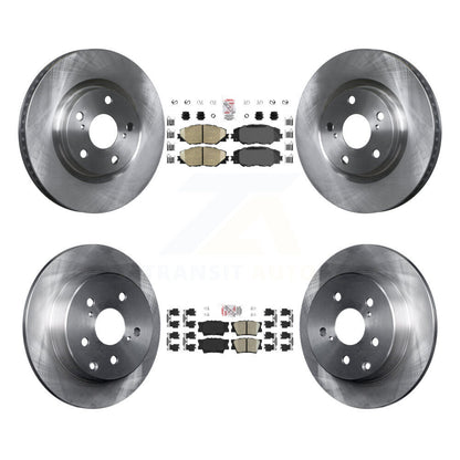 Disc Rotors and Ceramic Brake Pads Kit-K8A-102961 - Kit.bestparts.ca