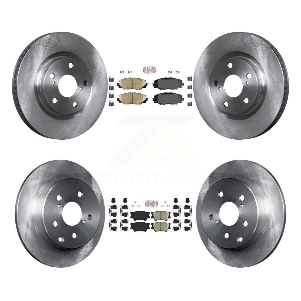 Disc Rotors and Ceramic Brake Pads Kit-K8A-102962 - Kit.bestparts.ca Kit.bestparts.ca