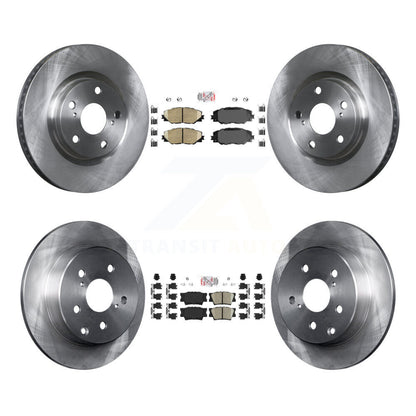 Disc Rotors and Ceramic Brake Pads Kit-K8A-102962 - Kit.bestparts.ca