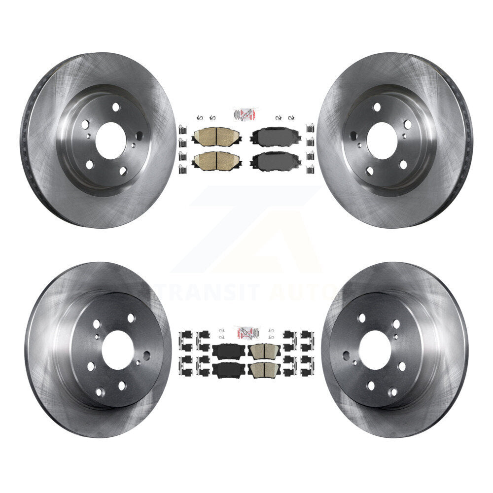 Disc Rotors and Ceramic Brake Pads Kit-K8A-102963 - Kit.bestparts.ca