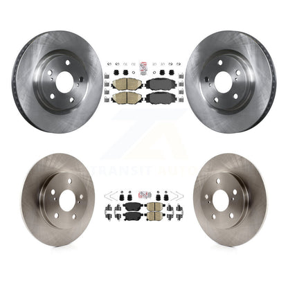 Disc Rotors and Ceramic Brake Pads Kit-K8A-102964 - Kit.bestparts.ca
