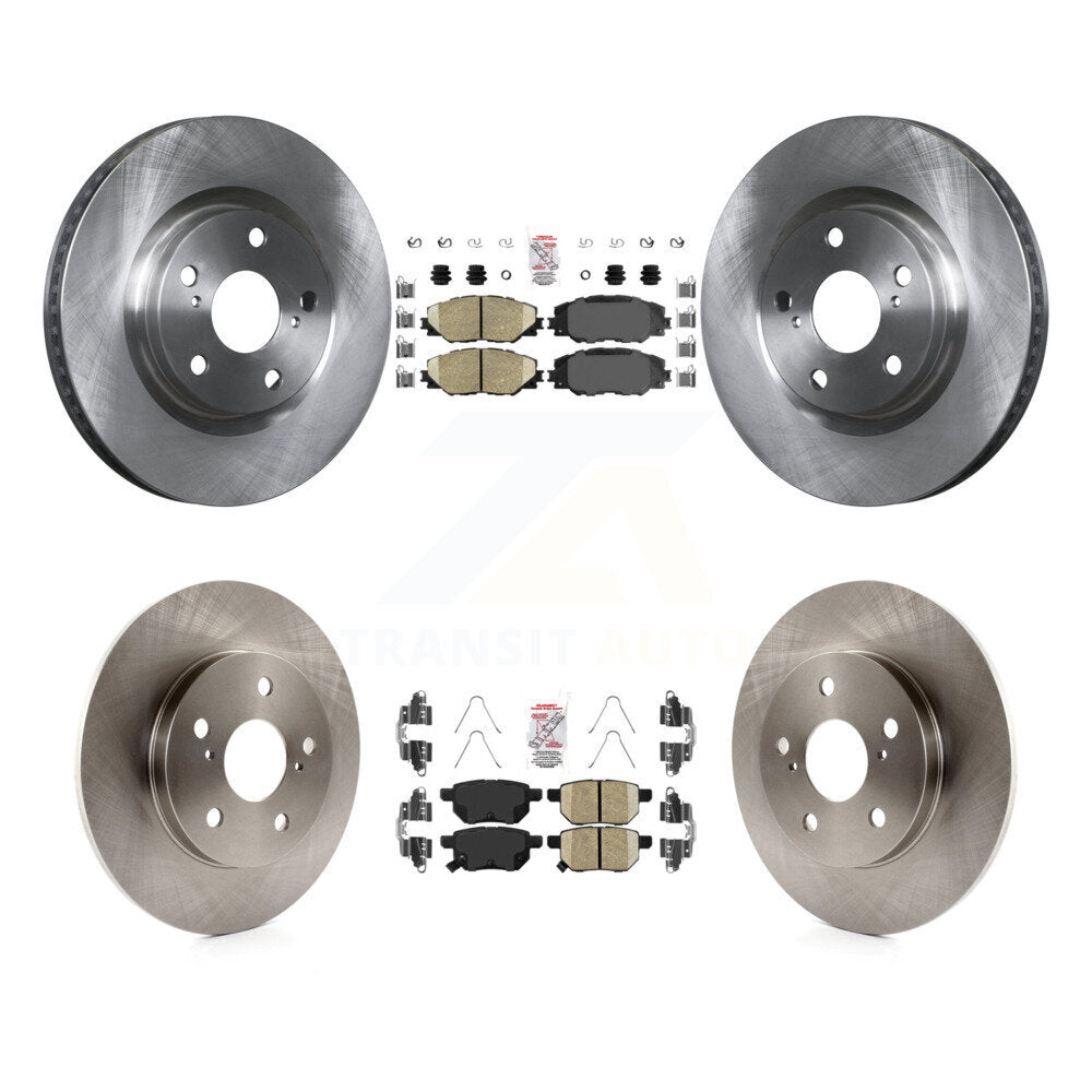 Disc Rotors and Ceramic Brake Pads Kit-K8A-102965 - Kit.bestparts.ca Kit.bestparts.ca