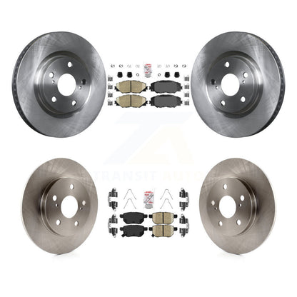 Disc Rotors and Ceramic Brake Pads Kit-K8A-102965 - Kit.bestparts.ca
