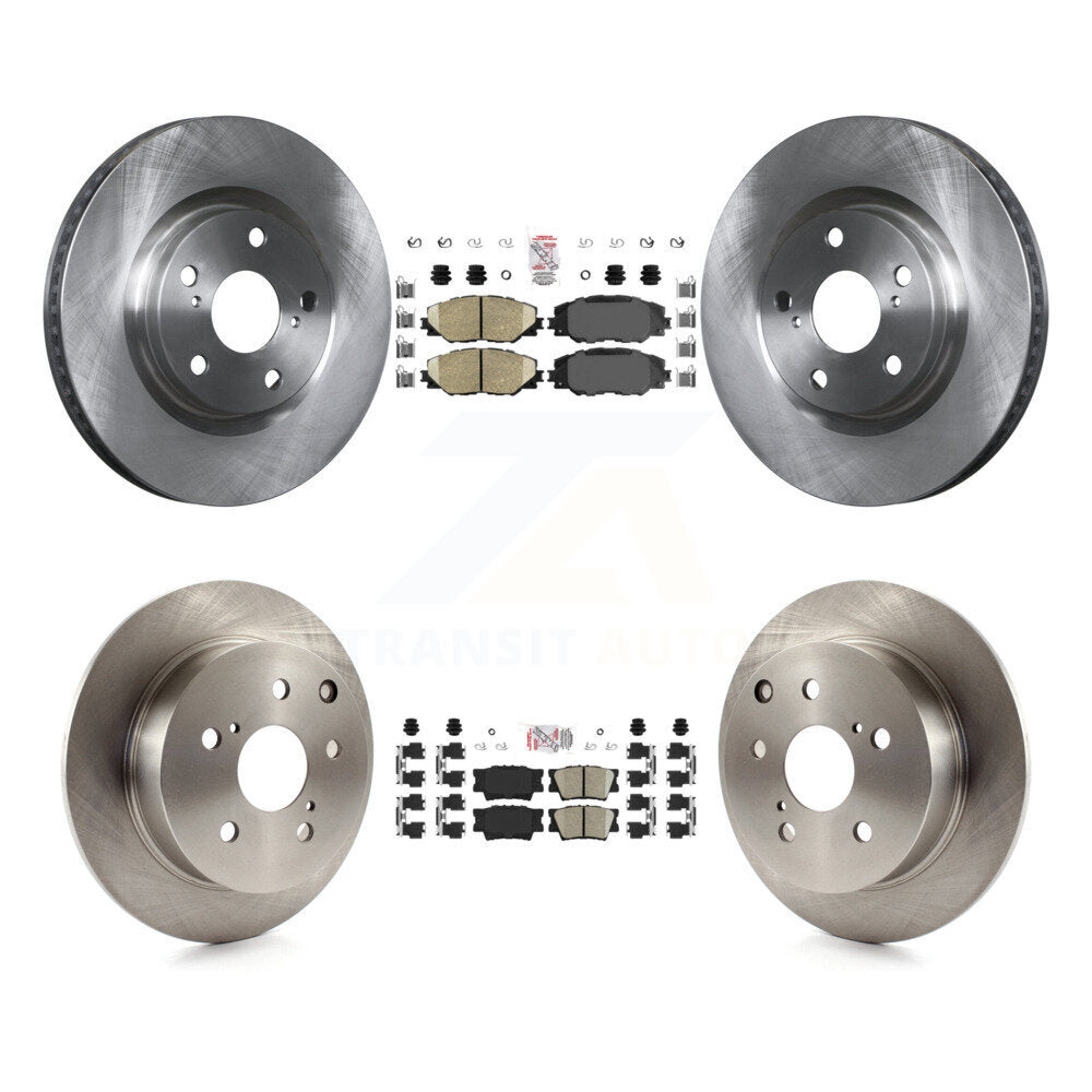 Disc Rotors and Ceramic Brake Pads Kit-K8A-102966 - Kit.bestparts.ca Kit.bestparts.ca