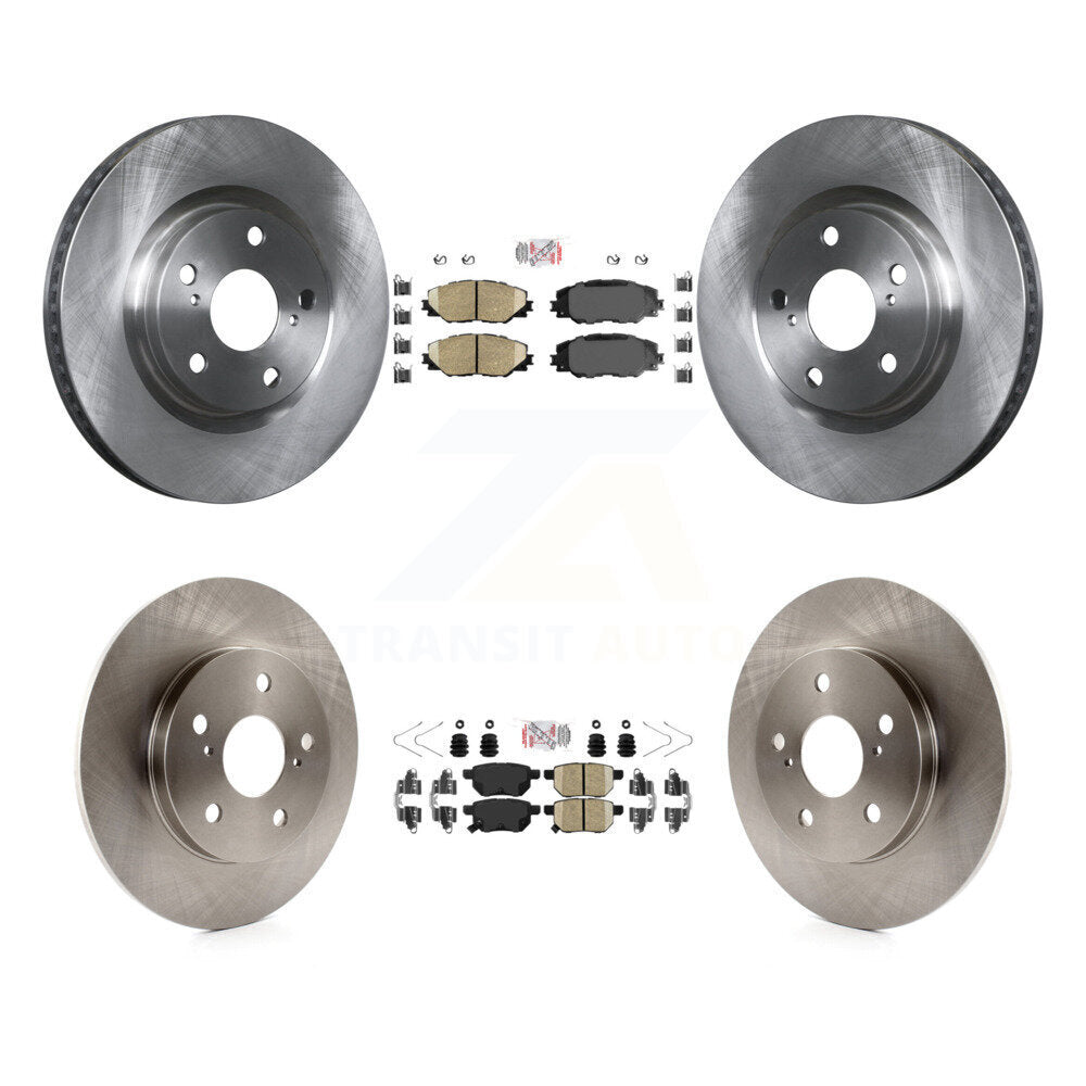 Disc Rotors and Ceramic Brake Pads Kit-K8A-102968 - Kit.bestparts.ca Kit.bestparts.ca