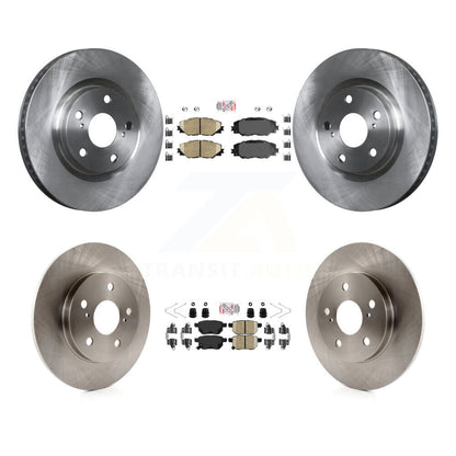 Disc Rotors and Ceramic Brake Pads Kit-K8A-102968 - Kit.bestparts.ca