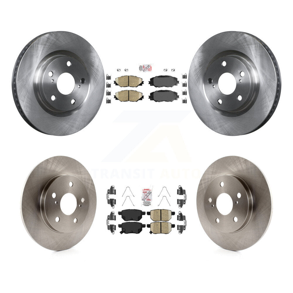 Disc Rotors and Ceramic Brake Pads Kit-K8A-102969 - Kit.bestparts.ca Kit.bestparts.ca