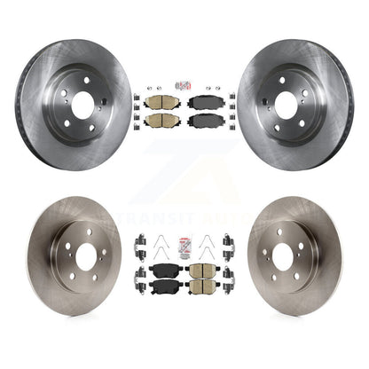 Disc Rotors and Ceramic Brake Pads Kit-K8A-102969 - Kit.bestparts.ca