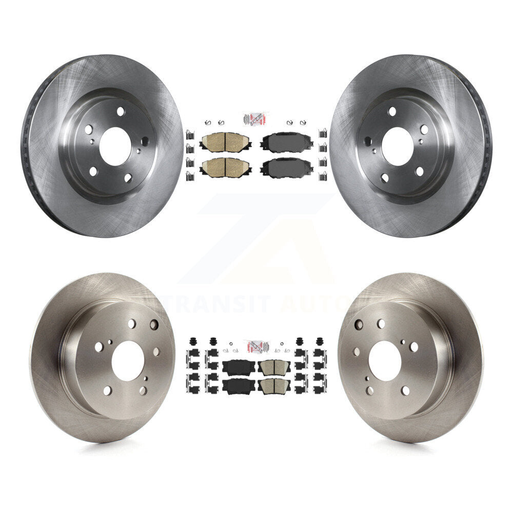 Disc Rotors and Ceramic Brake Pads Kit-K8A-102970 - Kit.bestparts.ca
