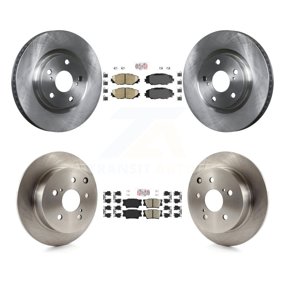 Disc Rotors and Ceramic Brake Pads Kit-K8A-102971 - Kit.bestparts.ca