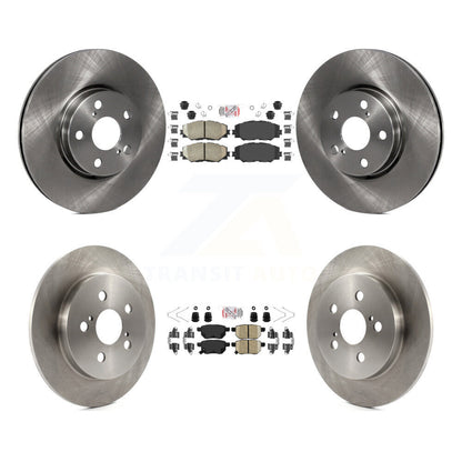 Disc Rotors and Ceramic Brake Pads Kit-K8A-102972 - Kit.bestparts.ca