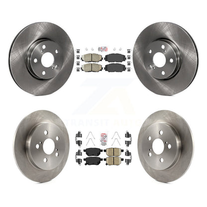 Disc Rotors and Ceramic Brake Pads Kit-K8A-102975 - Kit.bestparts.ca