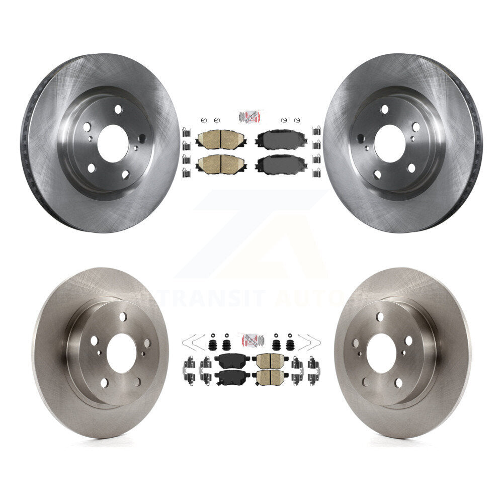 Disc Rotors and Ceramic Brake Pads Kit-K8A-102976 - Kit.bestparts.ca