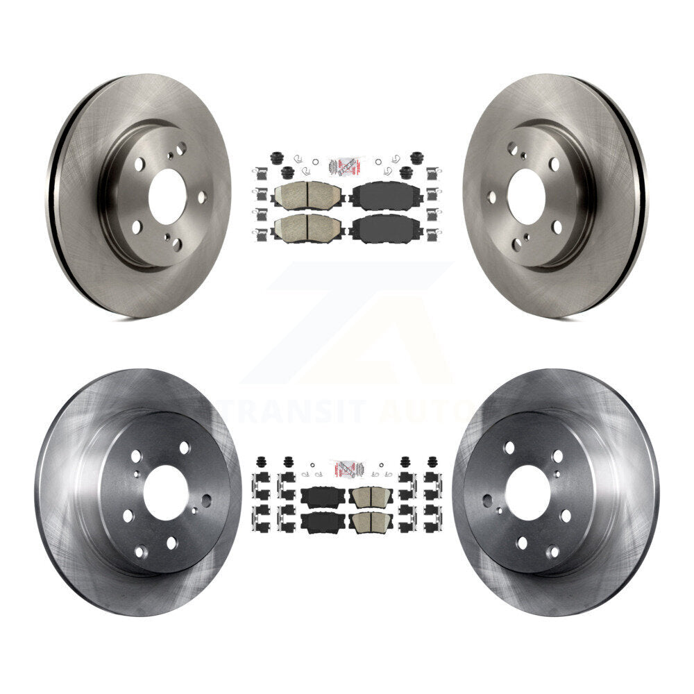 Disc Rotors and Ceramic Brake Pads Kit-K8A-102977 - Kit.bestparts.ca