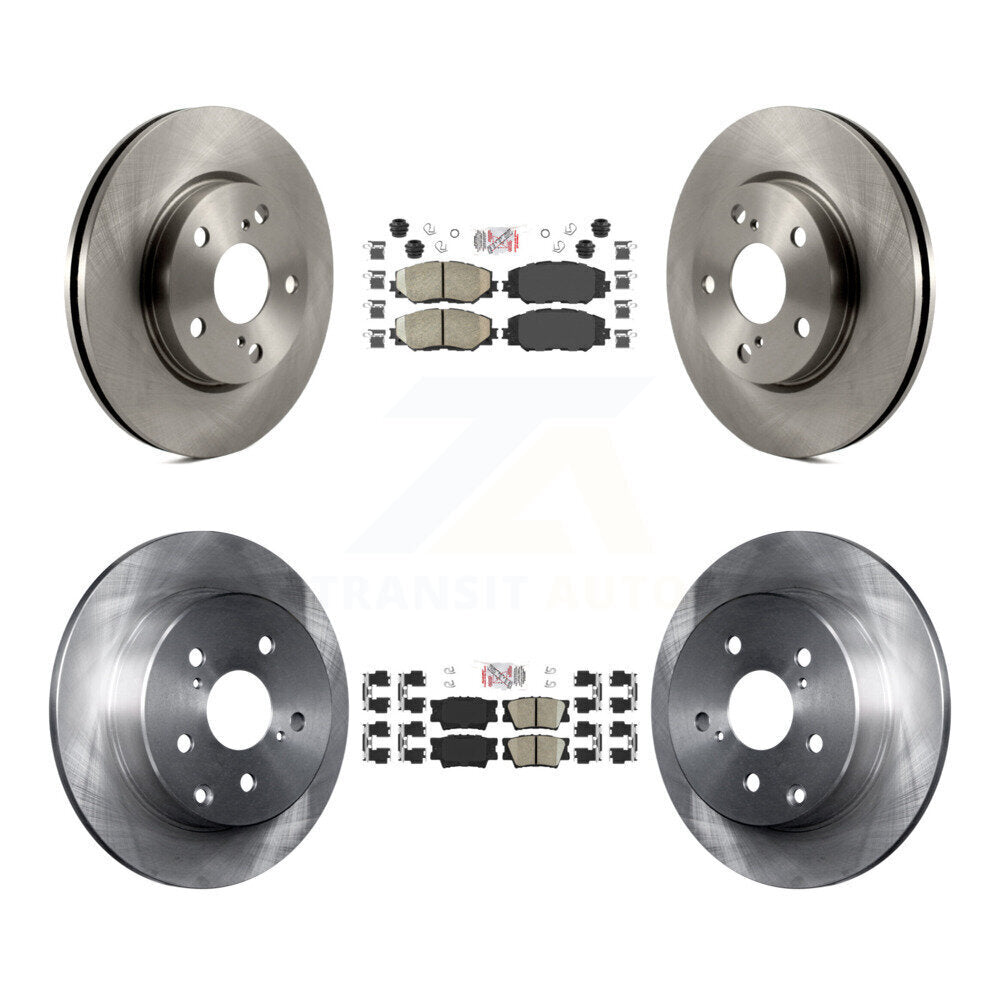 Disc Rotors and Ceramic Brake Pads Kit-K8A-102978 - Kit.bestparts.ca Kit.bestparts.ca