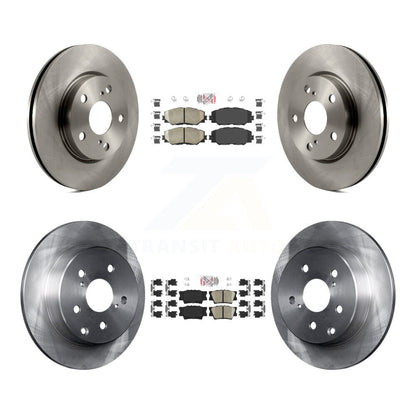Disc Rotors and Ceramic Brake Pads Kit-K8A-102980 - Kit.bestparts.ca
