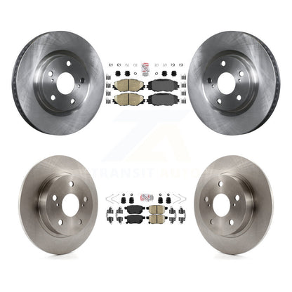 Disc Rotors and Ceramic Brake Pads Kit-K8A-102981 - Kit.bestparts.ca